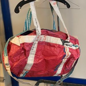 Unique Asian Rice Duffel